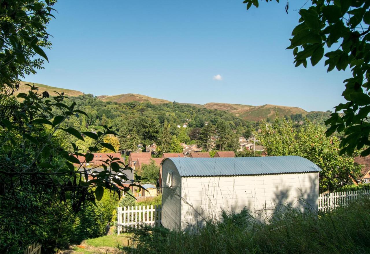 Hilltop Hut Чърч Стретън Екстериор снимка